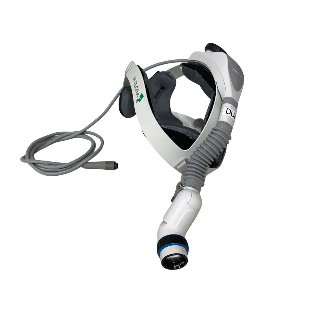 Integra Duo 90600 LED Surgical Headlight Headset ONLY -Tested Working No Battery