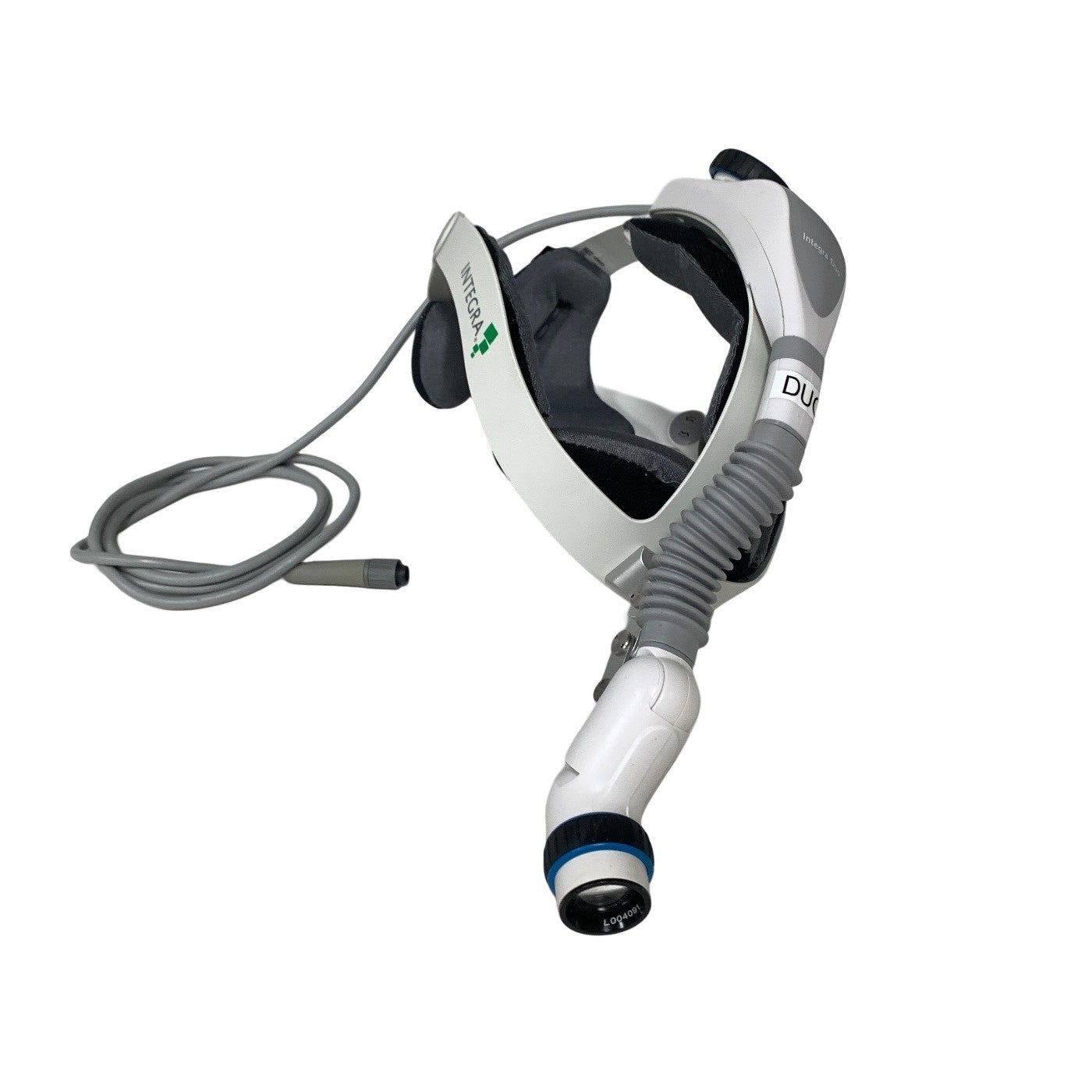 Integra Duo 90600 LED Surgical Headlight Headset ONLY -Tested Working No Battery