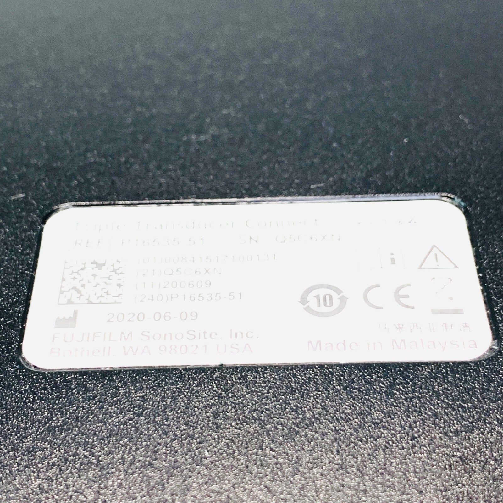 Sonosite REF P16535-51, TRIPLE TRANSDUCER CONNECT
