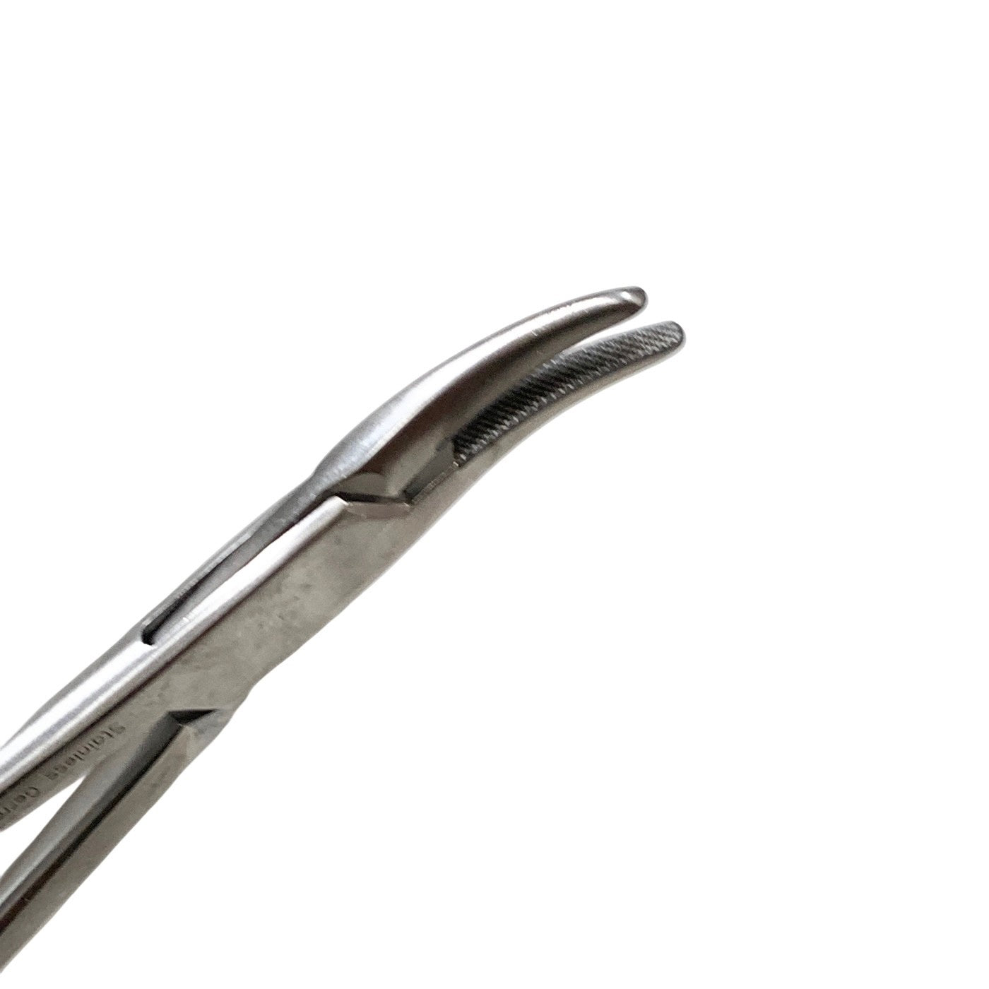 Aesculap Ref BM081R, Durogrip Needle Holder 180mm TC Gold Handle
