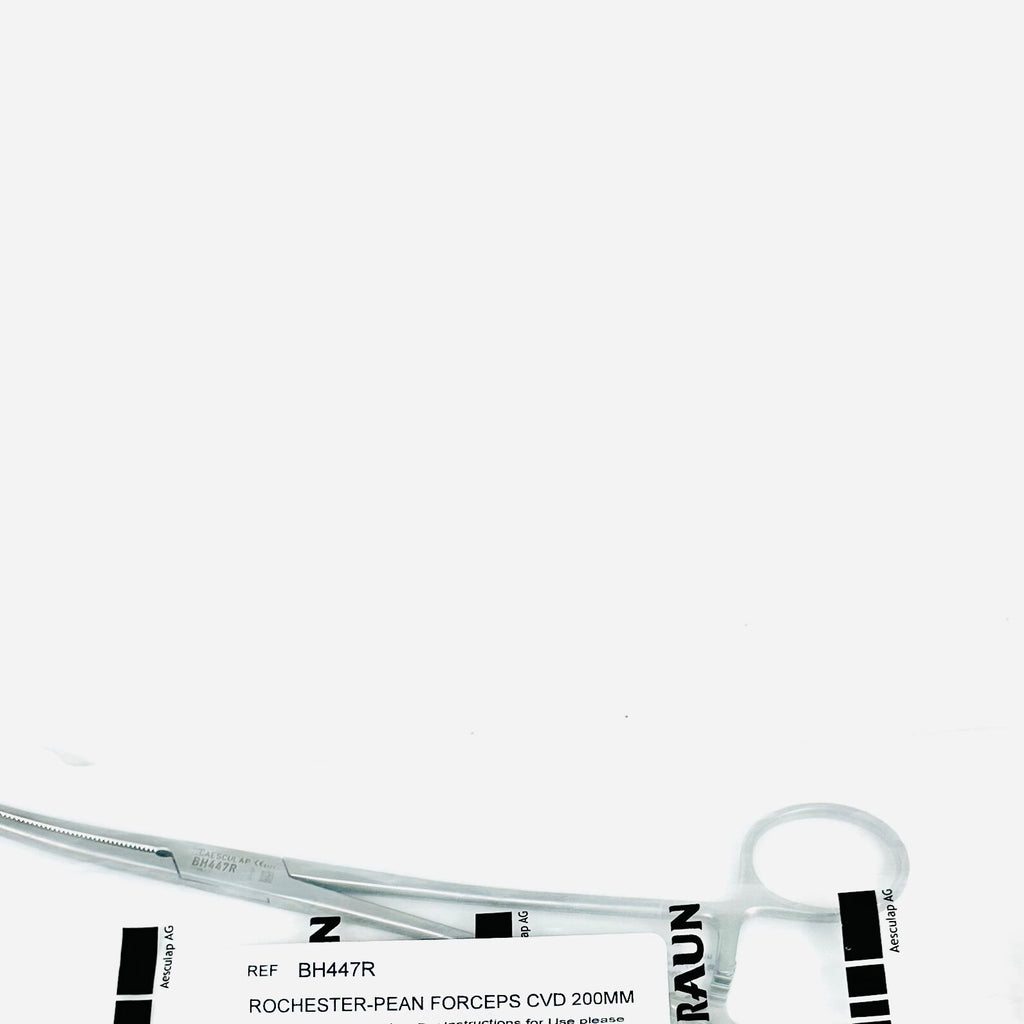 Aesculap BH447R Rochester-Pean Forceps 200mm Instrument