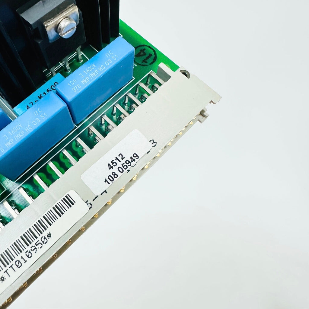Philips 451210805949 PCB Ma Control Board For Optimus And Diagnost Series