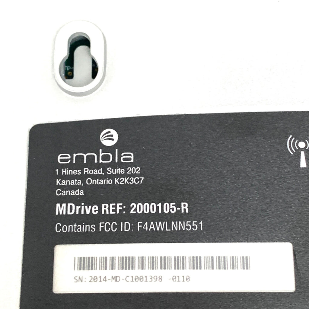 Embla MDrive REF 2000105 Monitor w/Power Supply