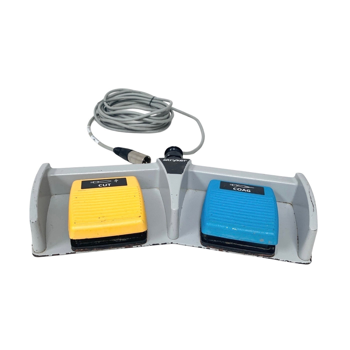 Stryker 6700-313-002 Dual Foot Pedal Malis Bipolar Generator Irrigator Surgical