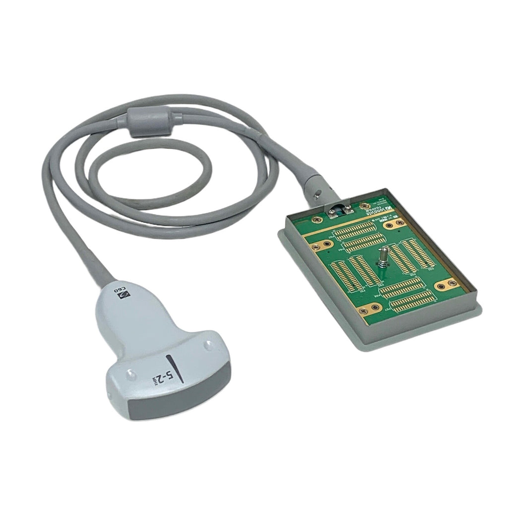 Sonosite Model rC60xi/5-2 MHz EDGE II, Convex Transducer Probe, REF P21070-30