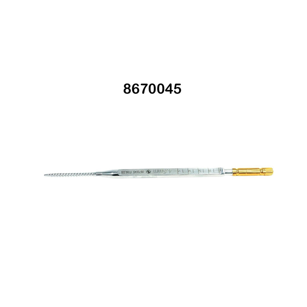 Medtronic 8670045 Cannulated Taps 4.5mm Instrument