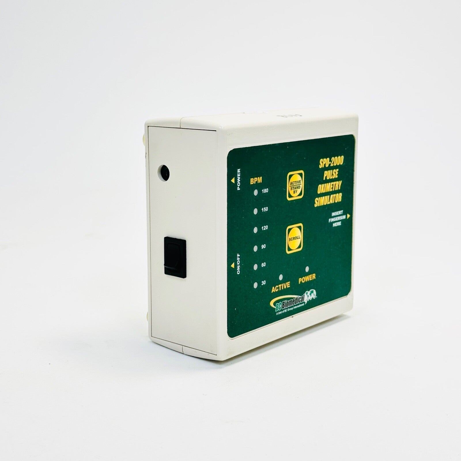 BC Biomedical SPO-2000 Pulse Oximetry Simulator