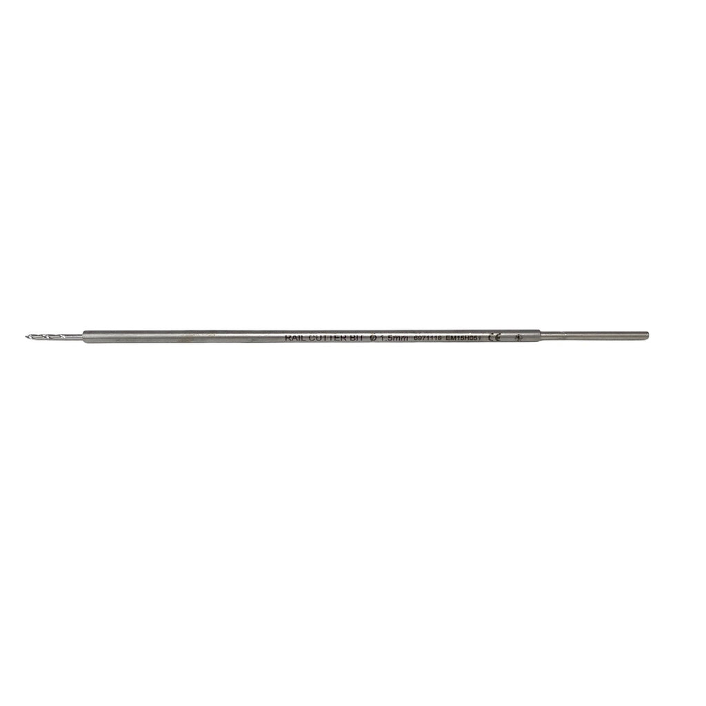 Medtronic Rail Cutter Bit 1.5mm Surgical Drill EM15H051 6971118 Midas Rex Tool