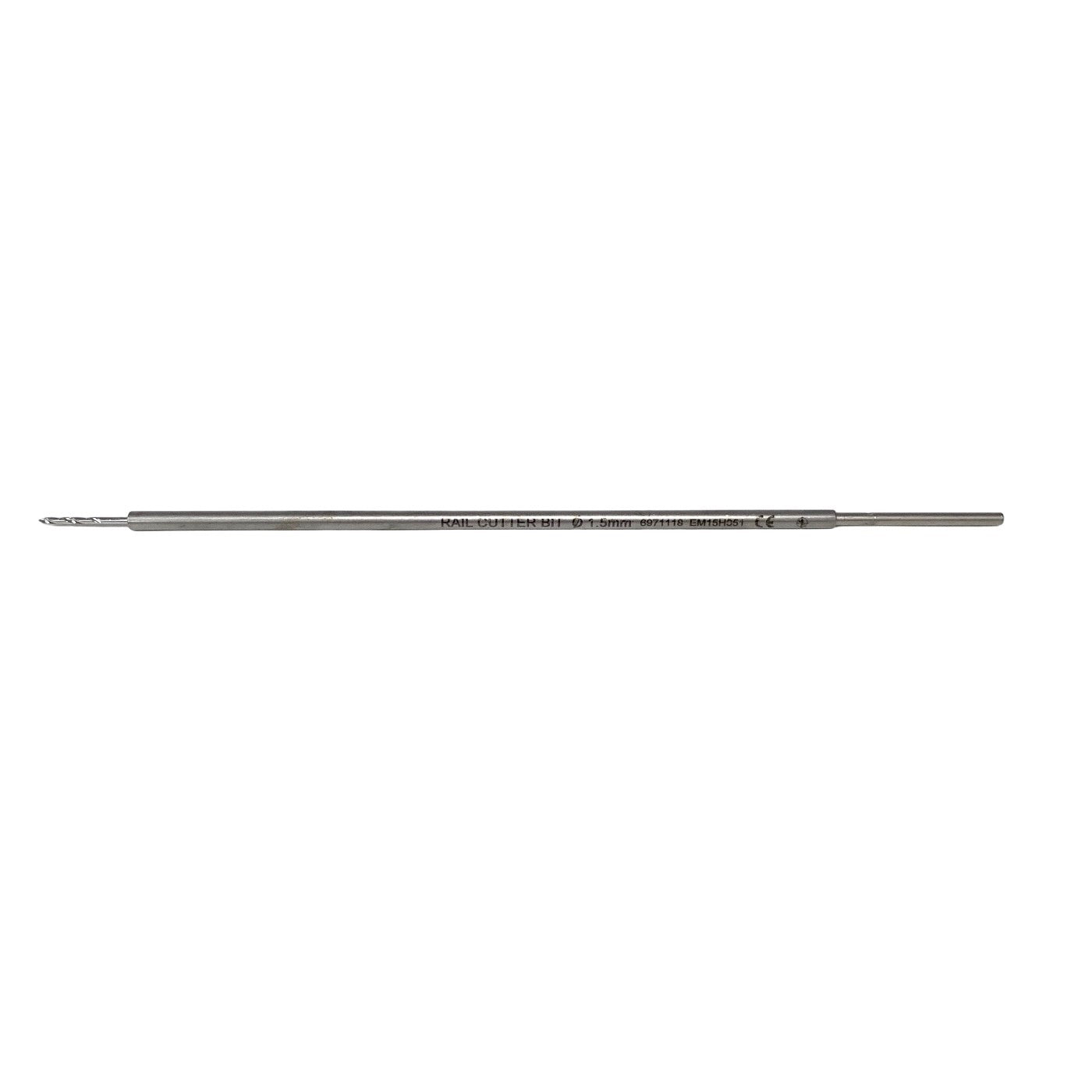 Medtronic Rail Cutter Bit 1.5mm Surgical Drill EM15H051 6971118 Midas Rex Tool