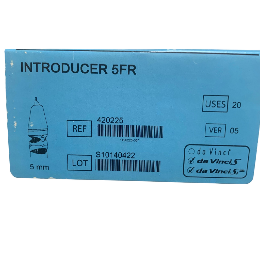 Intuitive Surgical 420225 Da Vinci Introducer 5FR  (New)