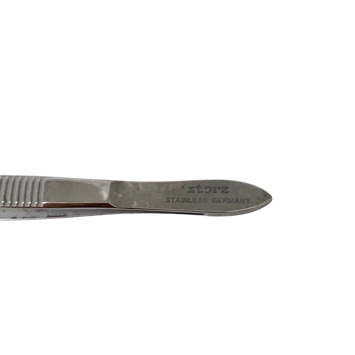 STORZ REF E-1400, STRAIGHT DRESSING FORCEPS