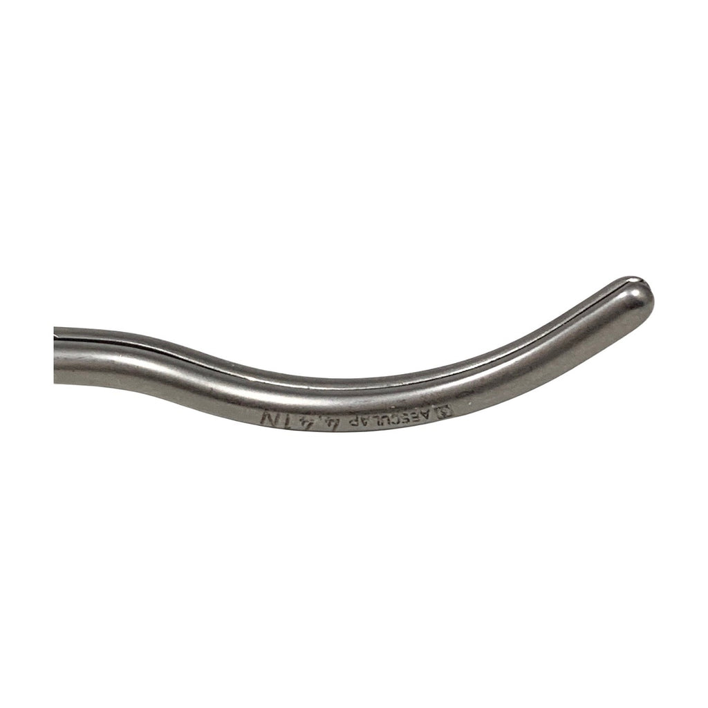 Aesculap PL549S Endo Style Vessel Clip 45mm Curved Long Stainless Steel Surgical