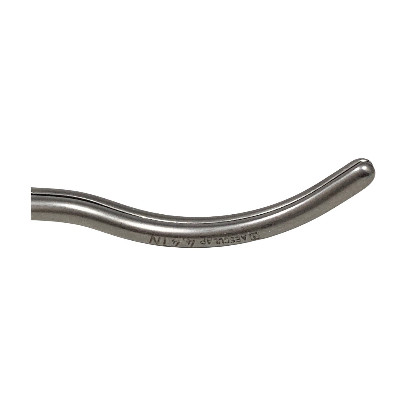 Aesculap PL549S Endo Style Vessel Clip 45mm Curved Long Stainless Steel Surgical