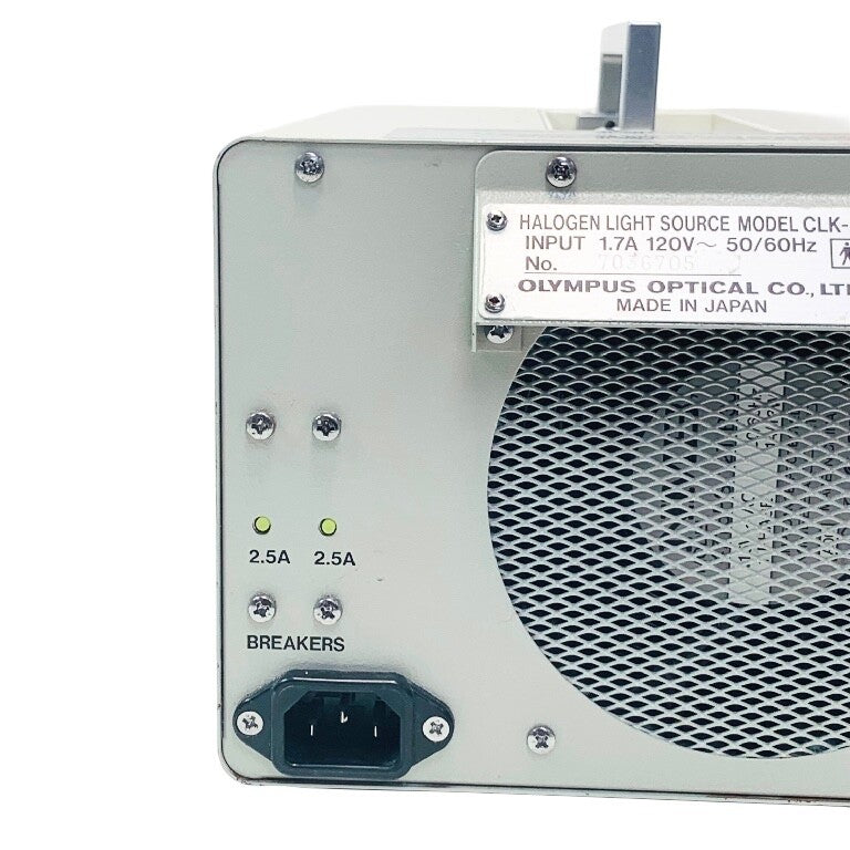 Olympus REF CLK-4, HALOGEN LIGHT SOURCE