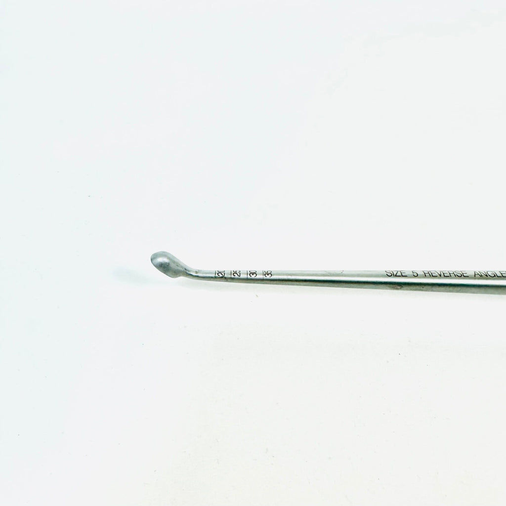 Medtronic 3280020 Reverse Angled Push Curette Size 5 Instrument
