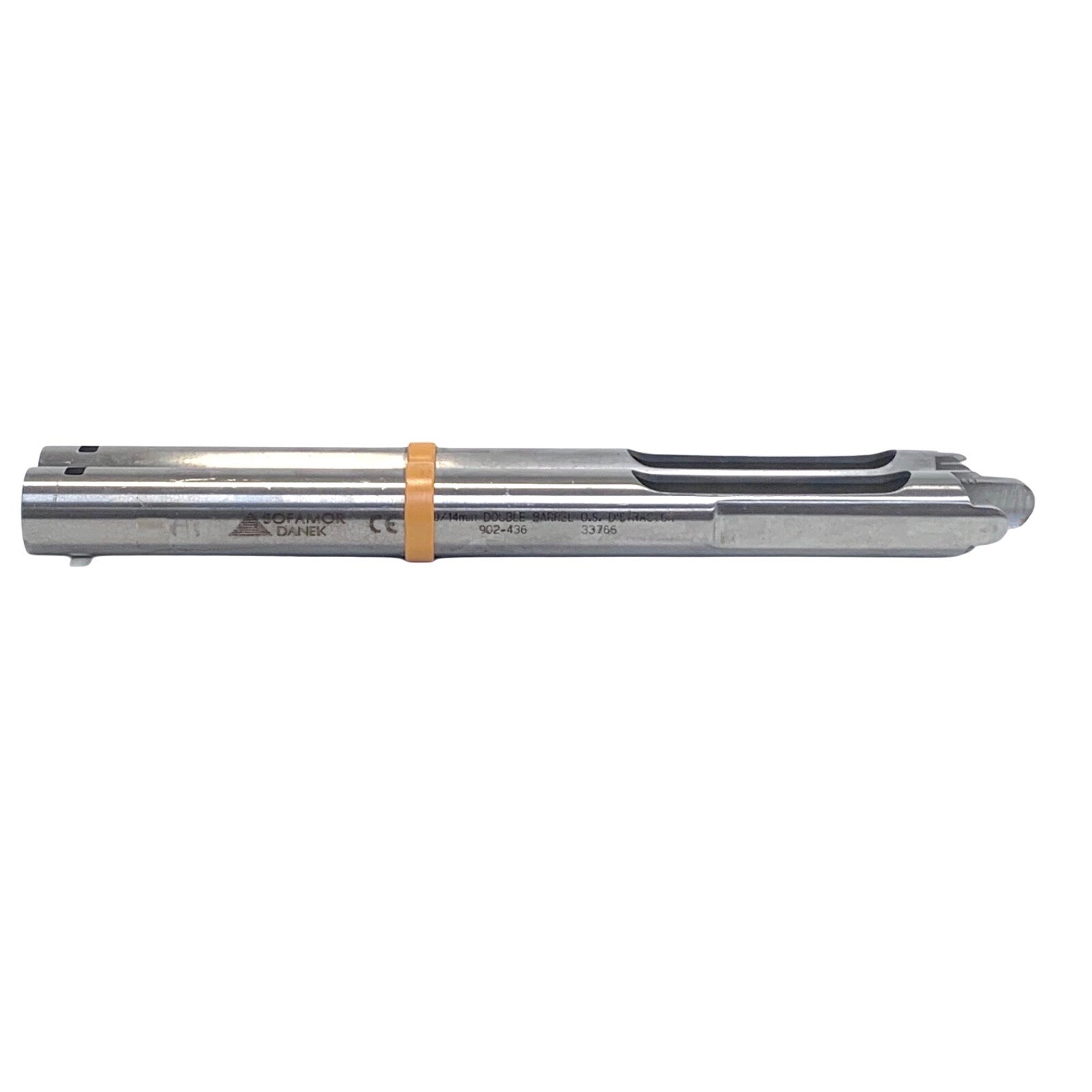 Sofamor Danek 902-436, 14MM DOUBLE BARREL OUTER SLEEVE DISTRACTOR