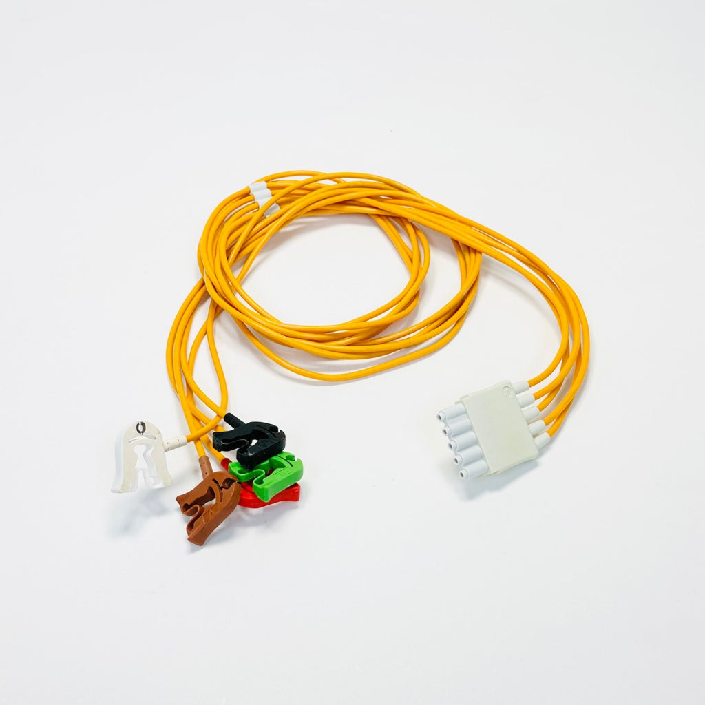 Getinge / MAQUET 0012-00-1814-01  AAMI ECG CABLE  5-LEAD