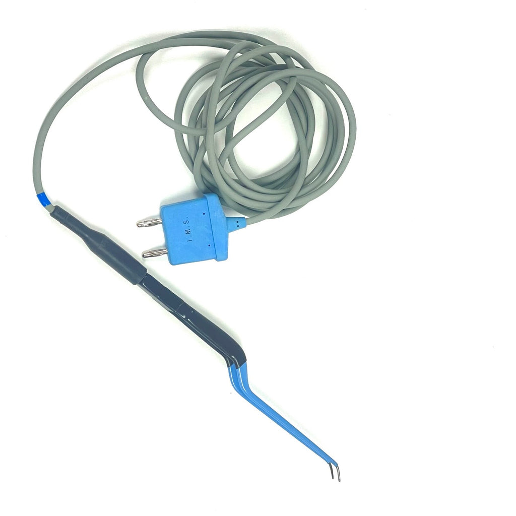 ELECTROSURGICAL Irrigating Bayonet Bipolar Forceps