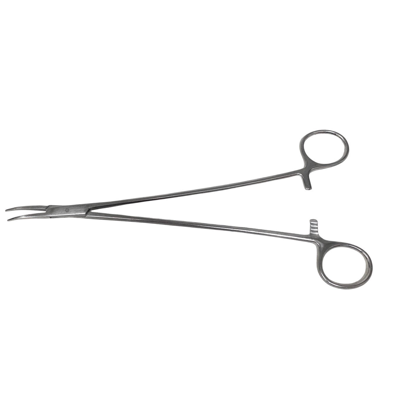 Aesculap BH233R Julian Thoracic Artery Forceps Curved CVD Jaw 9-3/8" Surgical