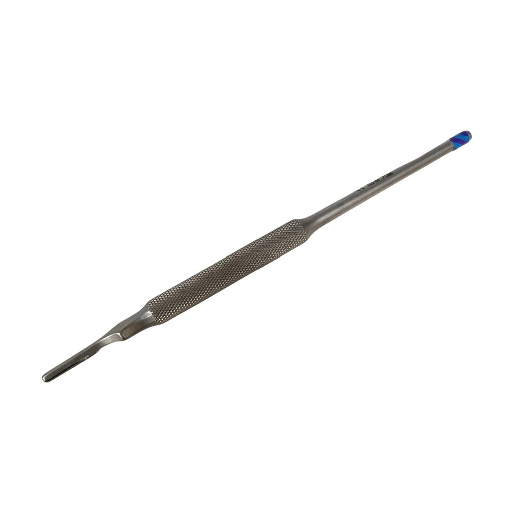 Tiemann Ref 105-84, Scalpel Handle Round Knurled