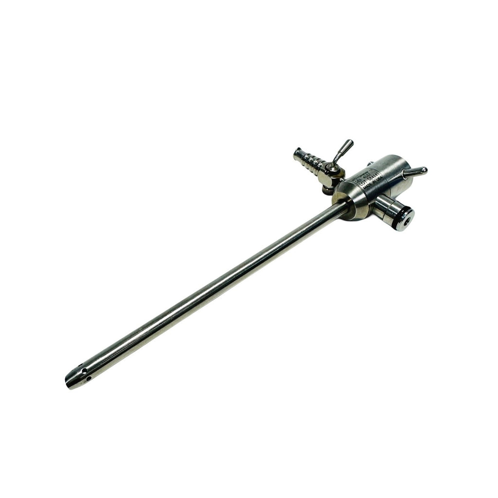 Dyonics 4537 6mm Rotatable Arthroscopy Cannula w/ Flush Valve Instrument