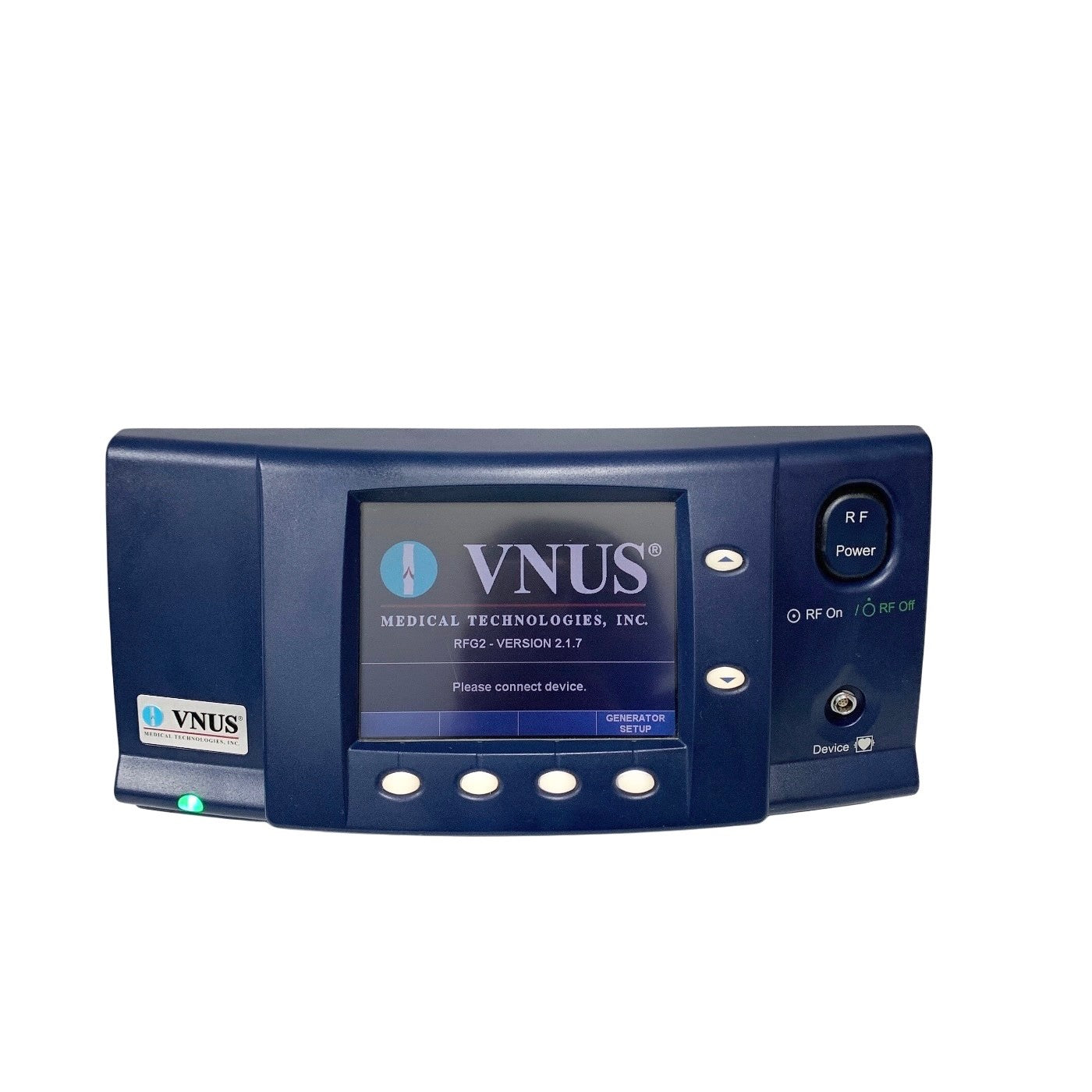 VNUS MODEL RFG2, VERSION 2.1.7 RADIOFREQUENCY GENERATOR
