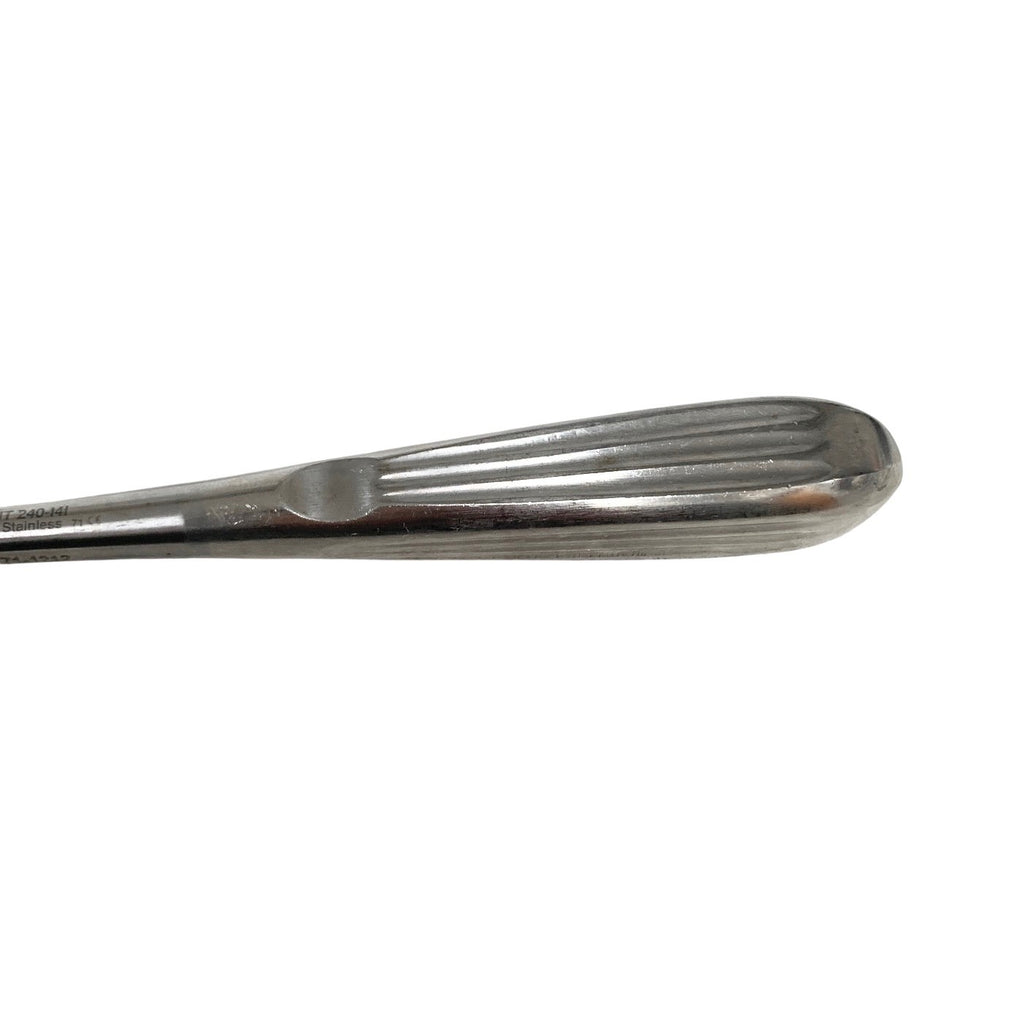 JARIT REF 240-141, BRUNS OVAL CUP CURETTE