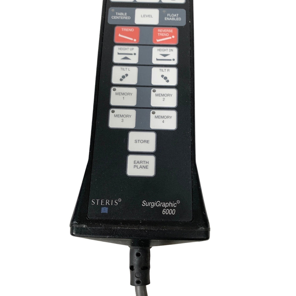 STERIS REF 200050-639, SURGIGRAPHIC 6000 REMOTE TABLE CONTROL UNIT