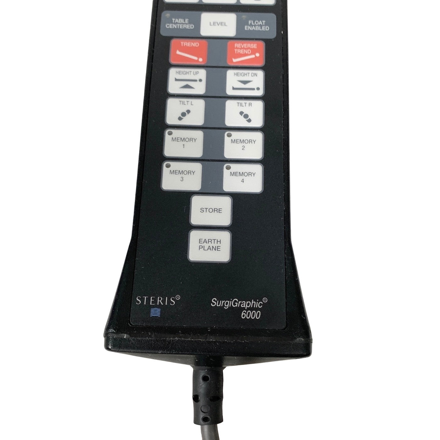 STERIS REF 200050-639, SURGIGRAPHIC 6000 REMOTE TABLE CONTROL UNIT