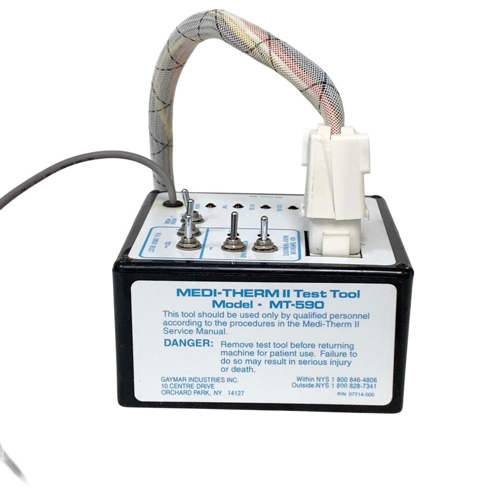 Gaymar Medi-Therm II MT590 Test Tool Diagnostic for MTA5900 Series Patient Warme