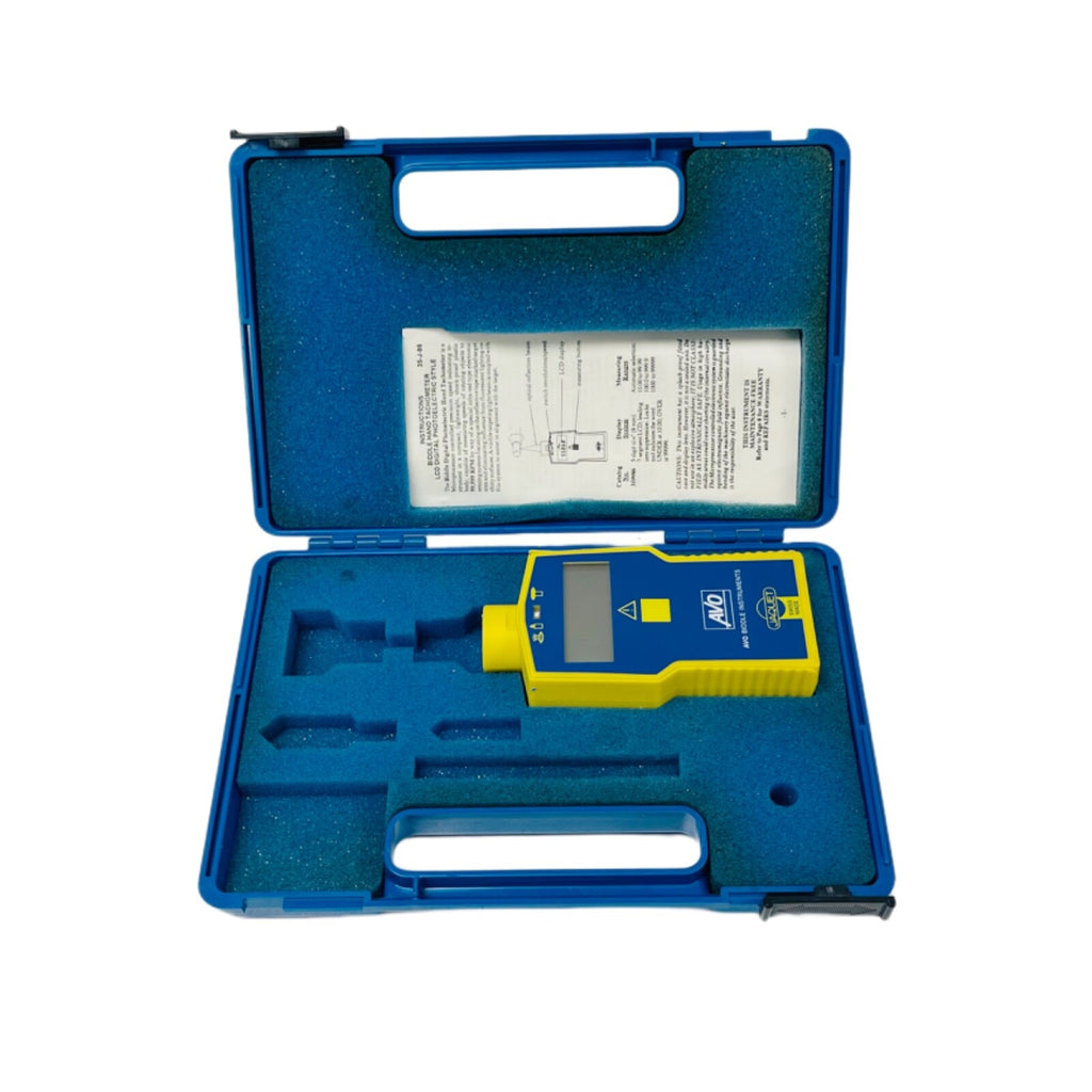 AVO Biddle REF 359986 Handheld Digital Meter Hand Tachometer