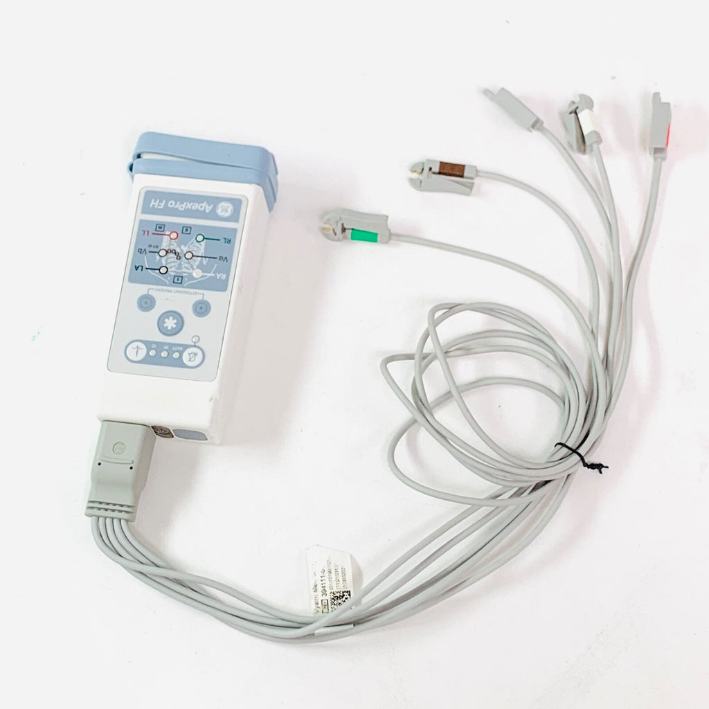 GE ApexPro FH, TELEMETRY TRANSMITTER w/ 5 LEAD CABLE