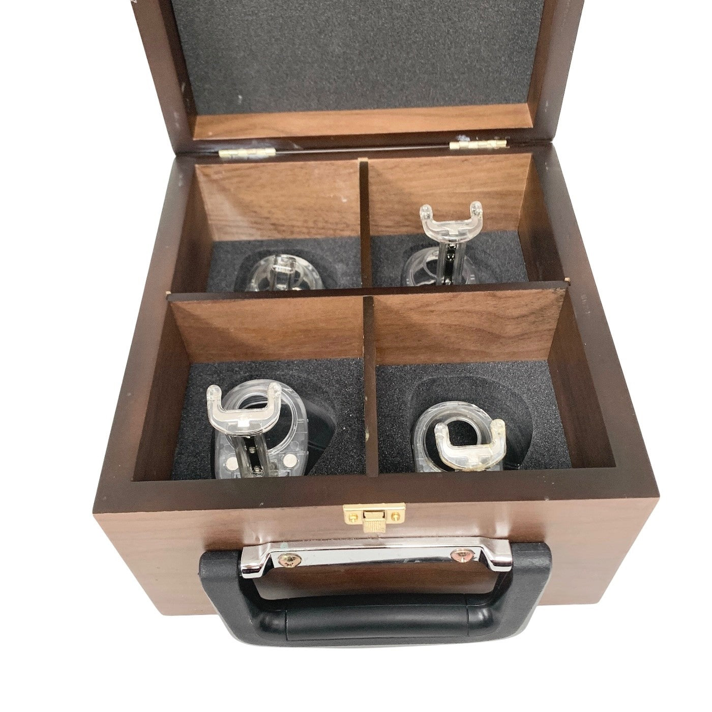 LUTRONIC MULTIFRACTIONAL ECO2 LASER TIP, SET OF 4 WITH CASE