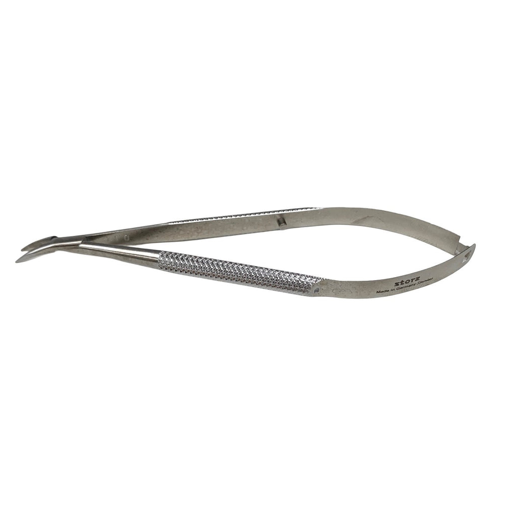 Storz E3807 Osher Needle Holder 9mm Curved Jaws Without Lock Ophthalmic Surgery