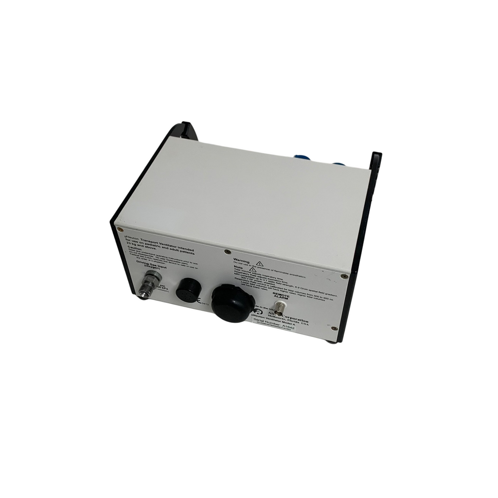 pNeuton Model A Pneumatic Ventilator (MR Conditional)