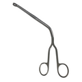 AESCULAP AN381R Magill Forceps 9-3/4 Inch, Adult Angled