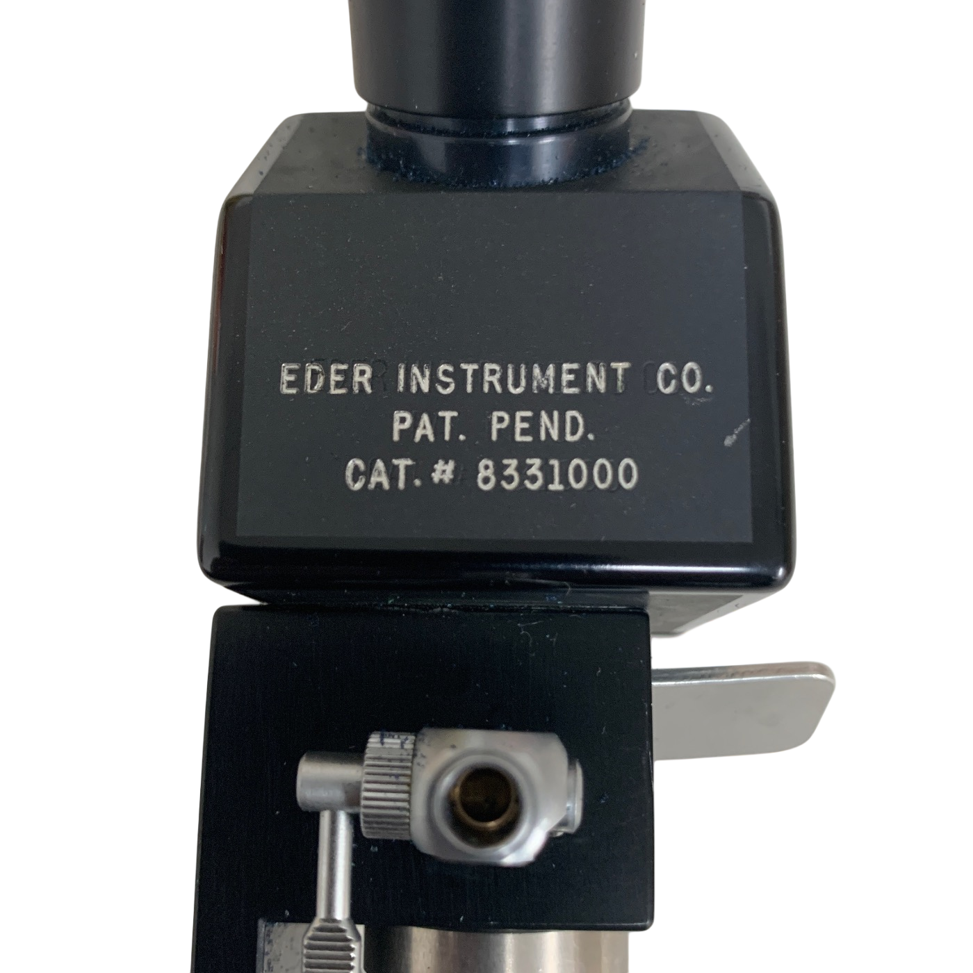 PILLING Rigid Bronchoscope Set With Eder Medical 8331000 Optical Telescope Head