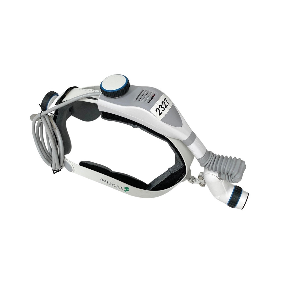 Integra Ref 90600, LED Surgical Headlight System - Medical Fiber Optic Headlamp