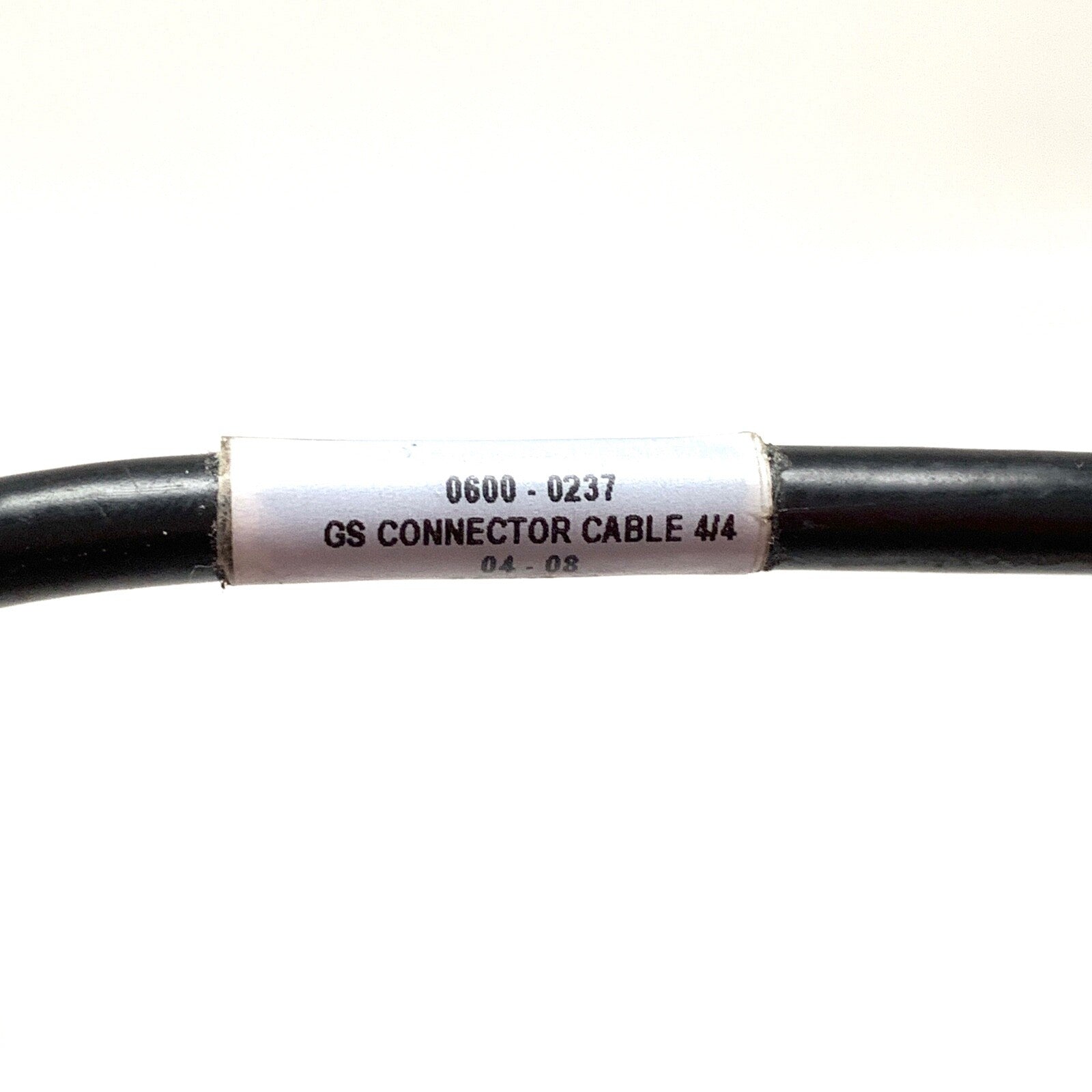 Glidescope REF 0600-0237, Connector Cable 4/4, for parts broken pin