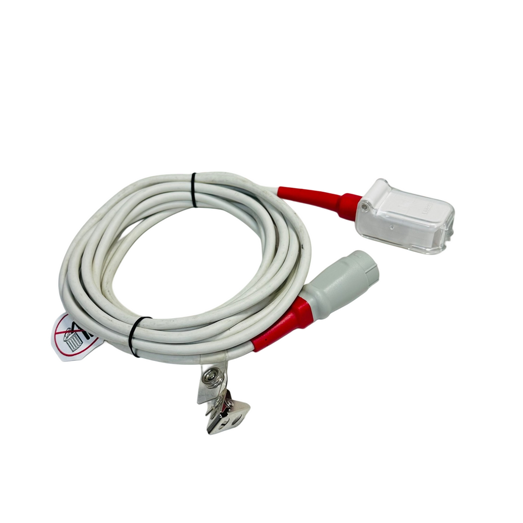 Masimo 3345 Red 25 LNC-10 Cable – 10 ft