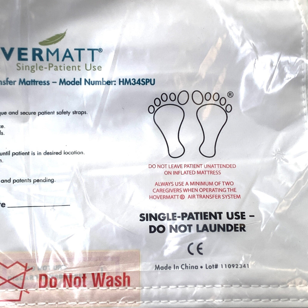 Hovermatt REF HM34SPU, Lateral Transfer Mattress