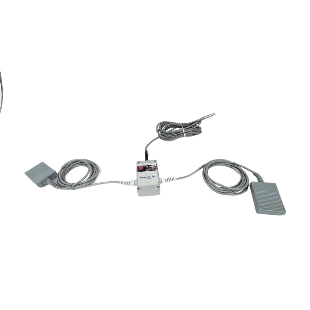 Medtronic Xomed 25-25400 Footswitch For Powersculpt Pal System