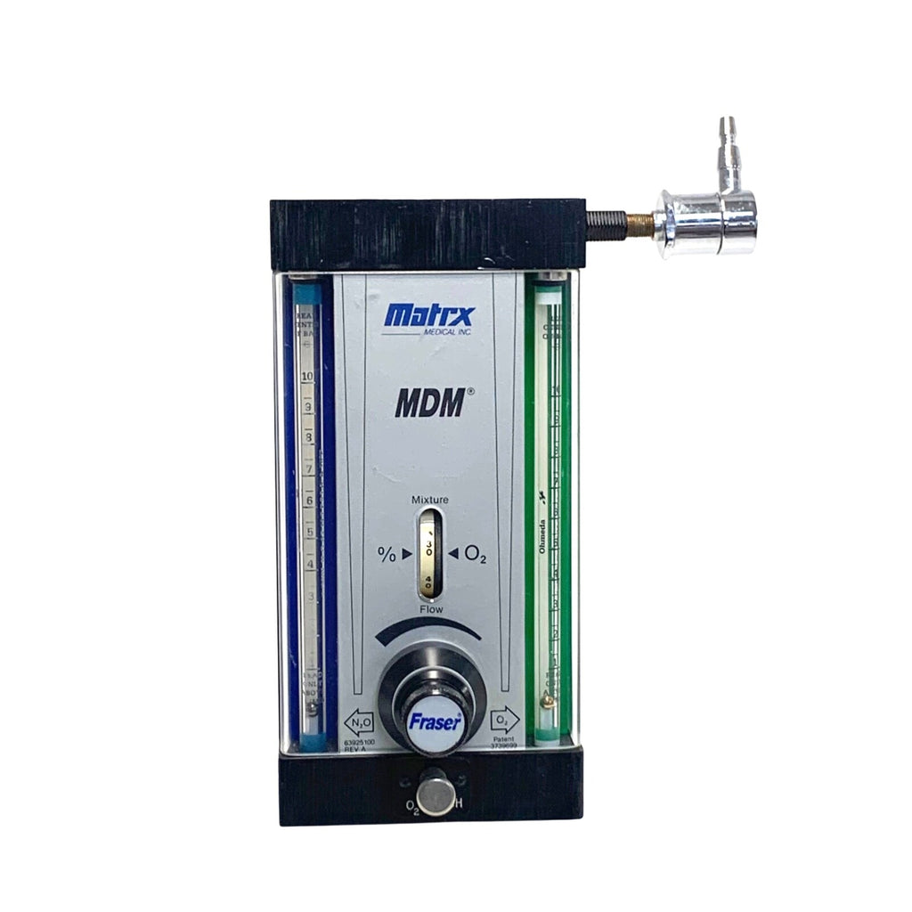Matrx REF S/MDM, Nitrous Oxide Dental Flowmeter
