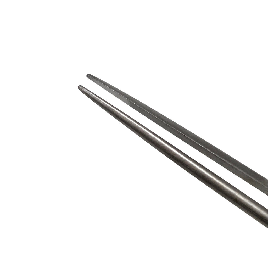 V. Mueller NL1871-010 Fox Bayonet Bipolar Forceps 1mm Tip 18.4cm 7.25" Surgical