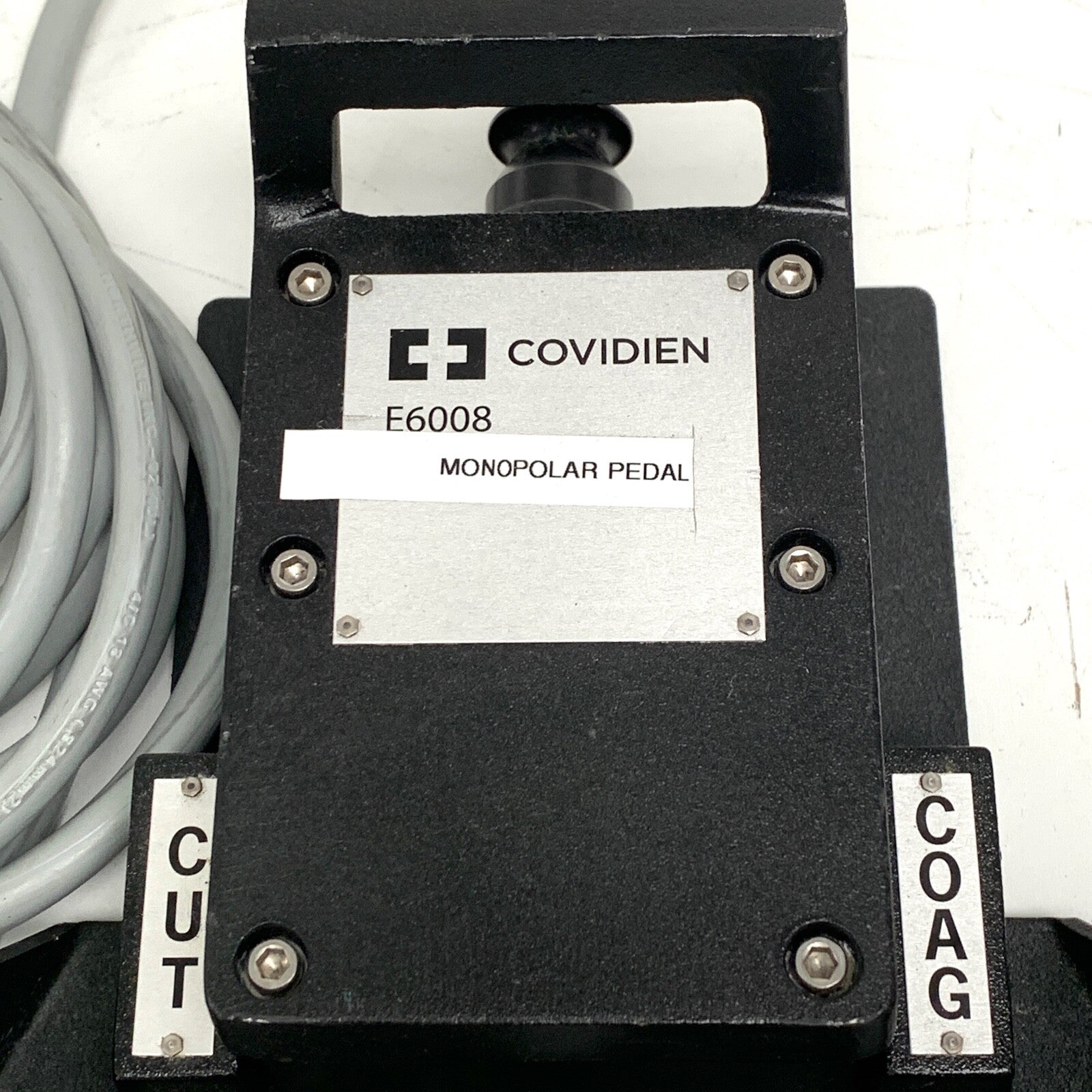 Covidien Valleylab REF E6008, Monopolar Footswitch