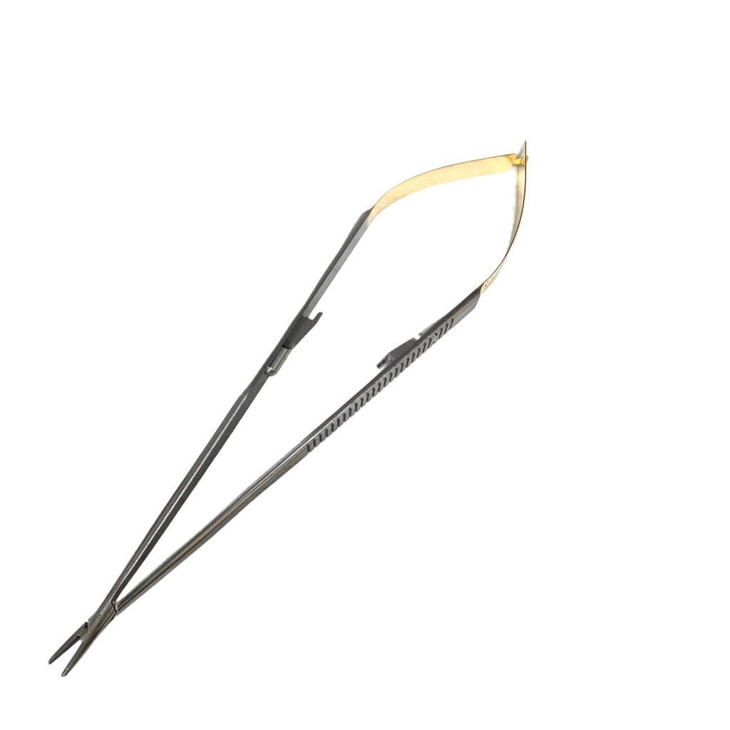 V. Mueller CH8591-001 Jacobson Needle Holder 8.75" Tungsten Carbide Spring Lock
