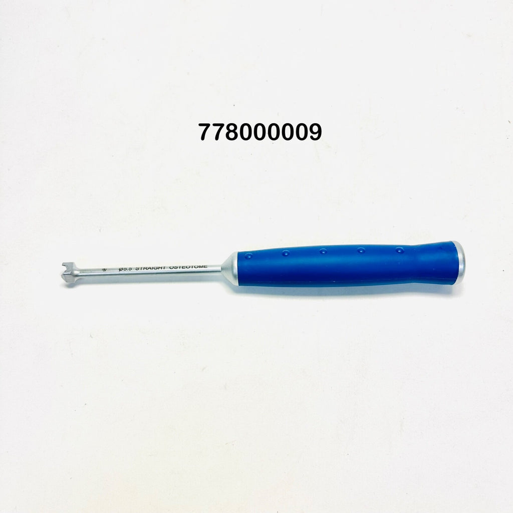 Medtronic 778000009 Straight Osteotome 5.5mm Instrument