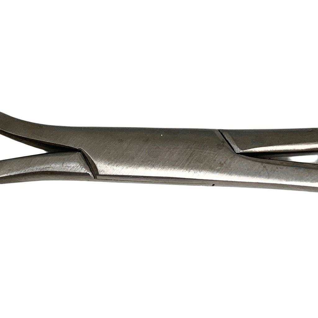 Jarit  111-102 LOT OF 2 Backhaus Towel Forceps 5.25"
