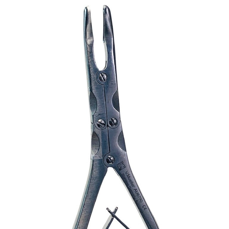 V. Mueller REF AU6790, Bone Rongeur FORCEP, 4X15MM BITE