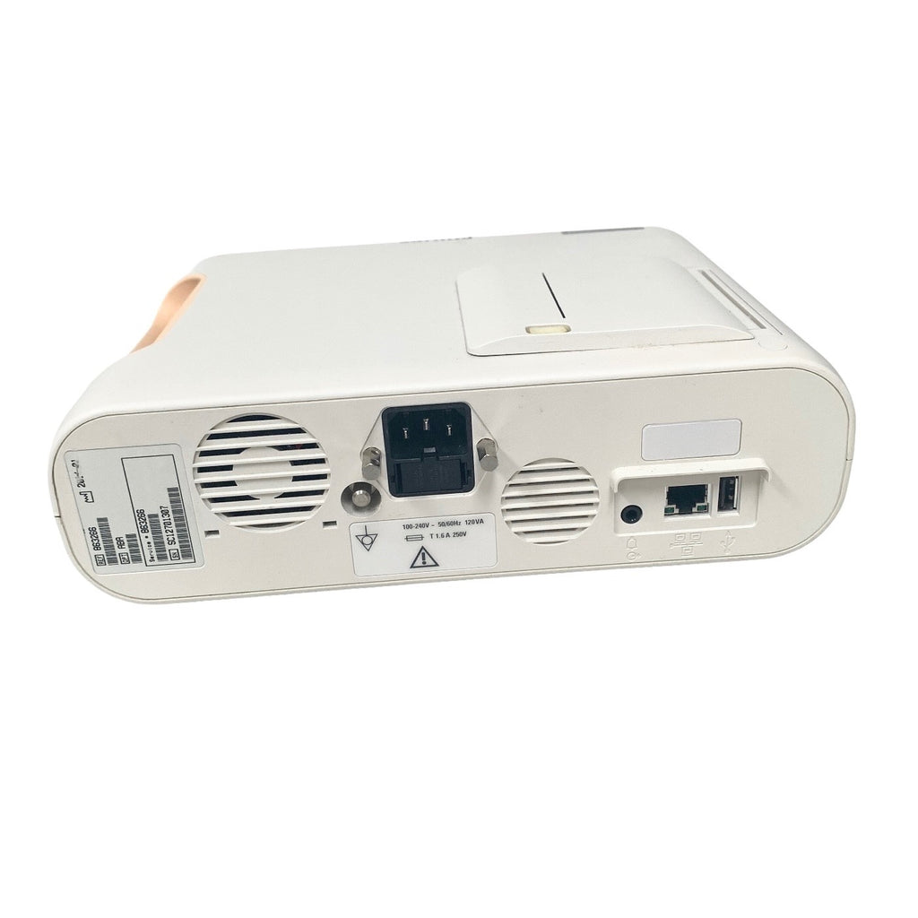 Philips SureSigns VM1 Patient Monitor 863266 Opt ABA Capnography CO2 SpO2 2014